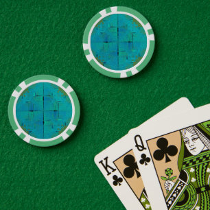 Aqua Resonance Pokerchips