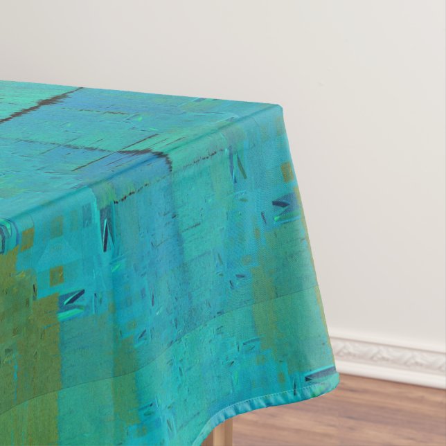 Aqua Resonance Tischdecke (Beispiel)