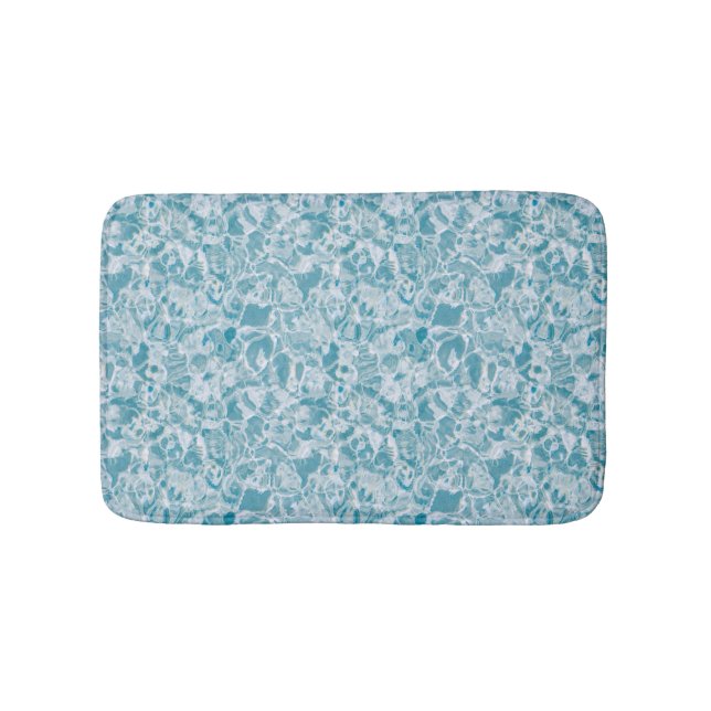 Aqua Ripple Bath Mat Badematte (Vorderseite)