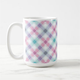 AQUA ROSA LILA OSTER-KAROMUSTER KAFFEETASSE