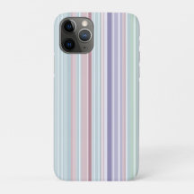 Aqua, Rosé und Lavendelstreifen