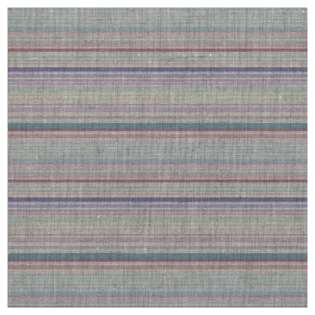 Aqua, Rosé und Lavendelstreifen Stoff (Muster)