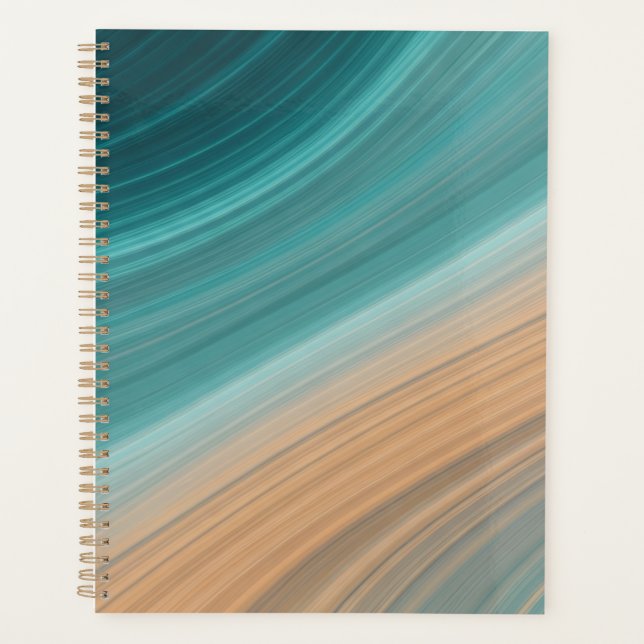 Aqua-Sand-Fluss Planer (Vorderseite)