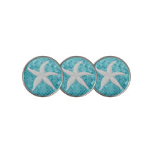 Aqua Sea Glass Muster