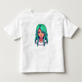 Aqua Serenity Kleinkind T-shirt