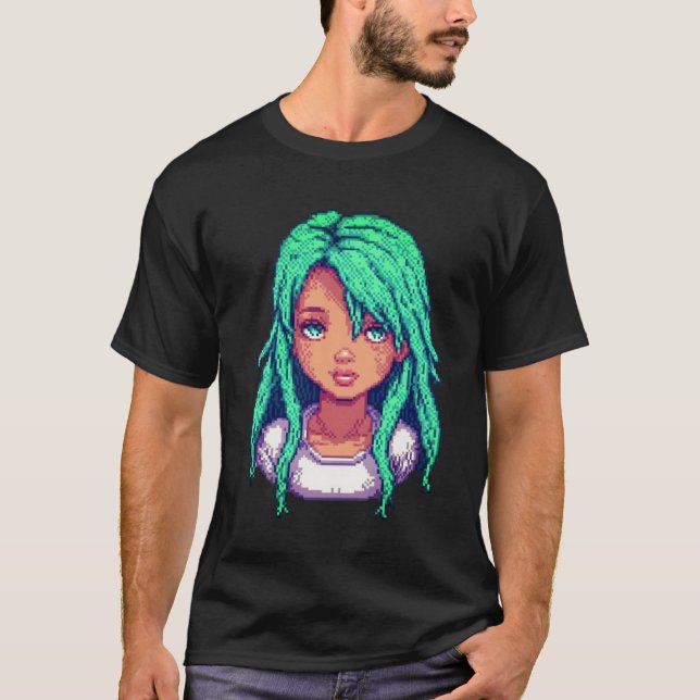 Aqua Serenity T-Shirt (Vorderseite)