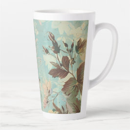 Aqua Shabby Hütte Dragonfly Milchtasse