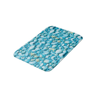 Aqua Shellscape Badematte
