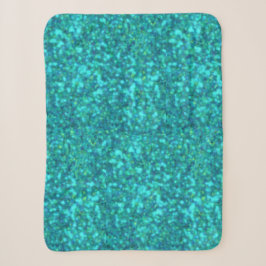 Aqua Spark Blanket Sherpadecke