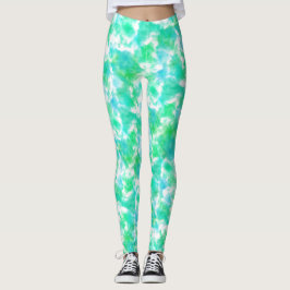 Aqua Splash Athletic Leggings