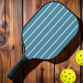 Aqua Splash Farbe Mitte des Jahrhunderts Pickleball Schläger