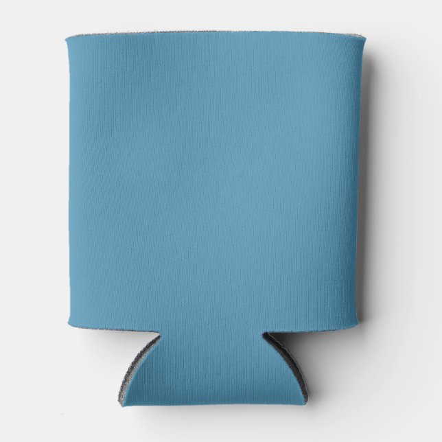 Aqua Splash Uni-Farbe Dosenkühler (Vorderseite)