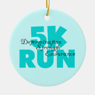 Aqua-Sport-Laufen des Lauf5k Keramikornament