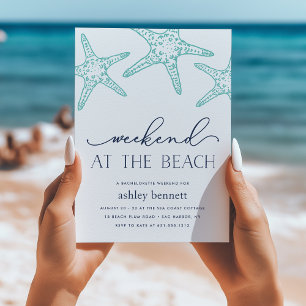 Aqua Starfish   Wochenende bei der Einladung zum S