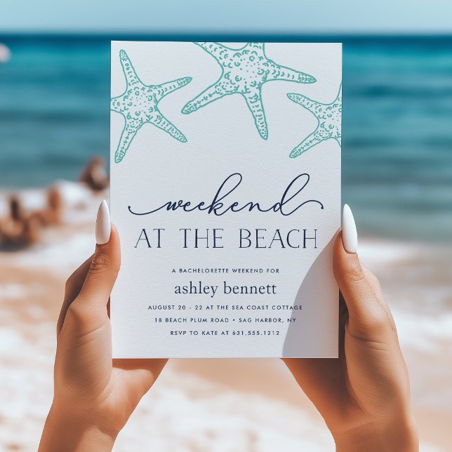 Aqua Starfish | Wochenende bei der Einladung zum S (Von Creator hochgeladen)