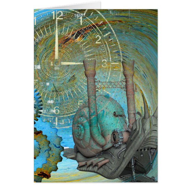 Aqua Steam Snail Traveller (Vorne)