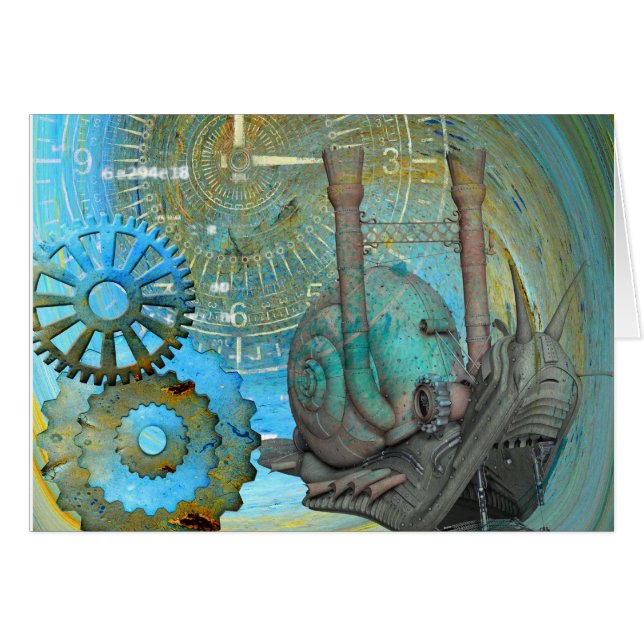 Aqua Steam Snail Traveller (Vorderseite (Horizontal))