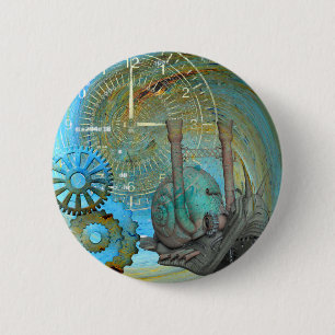 Aqua Steam Snail Traveller Button