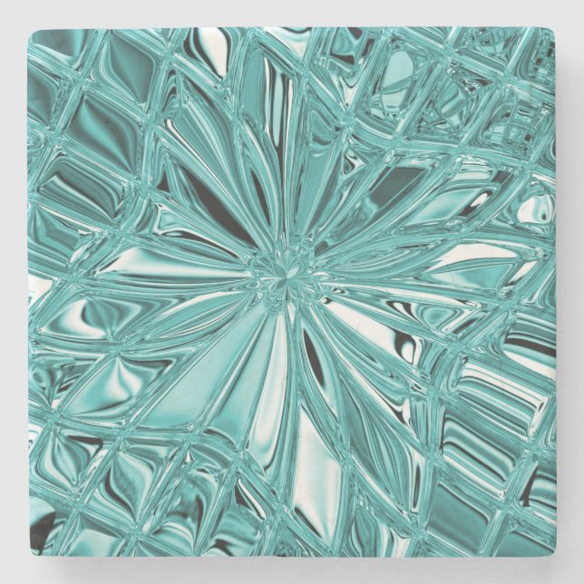 Aqua Stone Untersetzer (Vorderseite)