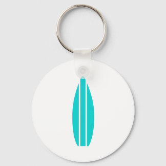 Aqua Surfboard Schlüsselanhänger
