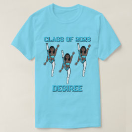 Aqua Swirl #1 T-Shirt