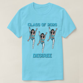 Aqua Swirl #2 T-Shirt