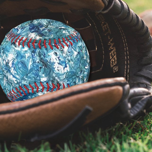 Aqua Swirl Baseball (Von Creator hochgeladen)