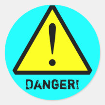 Aqua-Symbol-Aufkleber