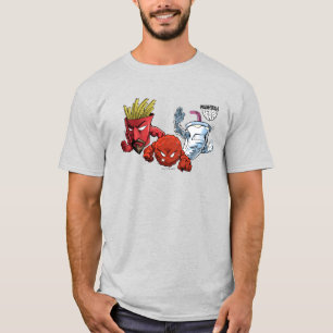 Aqua Teen Hunger Force Anime Graphic T-Shirt