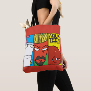 Aqua Teen Hunger Force Character Panel Graphic
