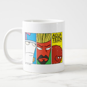 Aqua Teen Hunger Force Character Panel Graphic Jumbo-Tasse