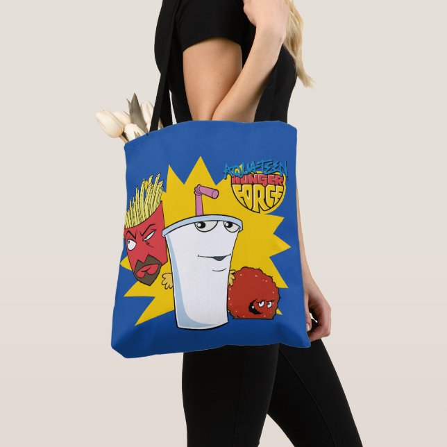 Aqua Teen Hunger Force Explosive Grafik (Von Nahem)