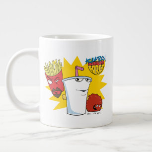 Aqua Teen Hunger Force Explosive Grafik Jumbo-Tasse