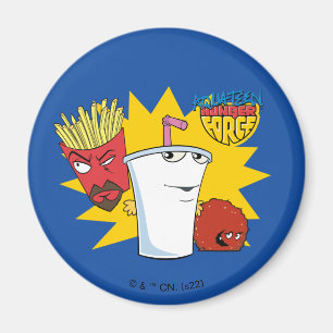 Aqua Teen Hunger Force Explosive Grafik Magnet