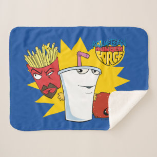 Aqua Teen Hunger Force Explosive Grafik Sherpadecke