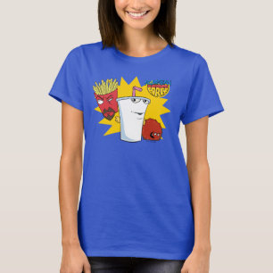 Aqua Teen Hunger Force Explosive Grafik T-Shirt