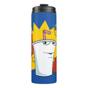 Aqua Teen Hunger Force Graphic Thermosbecher