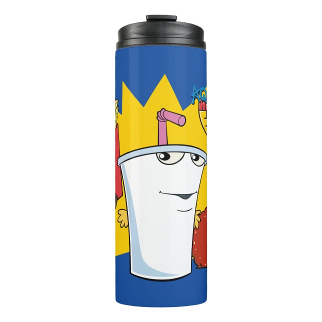 Aqua Teen Hunger Force Graphic Thermosbecher (Vorderseite)
