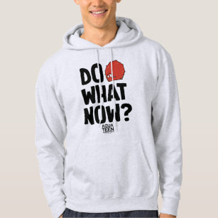 Aqua Teen Hunger Force Meatwad "Do What Now?" Hoodie
