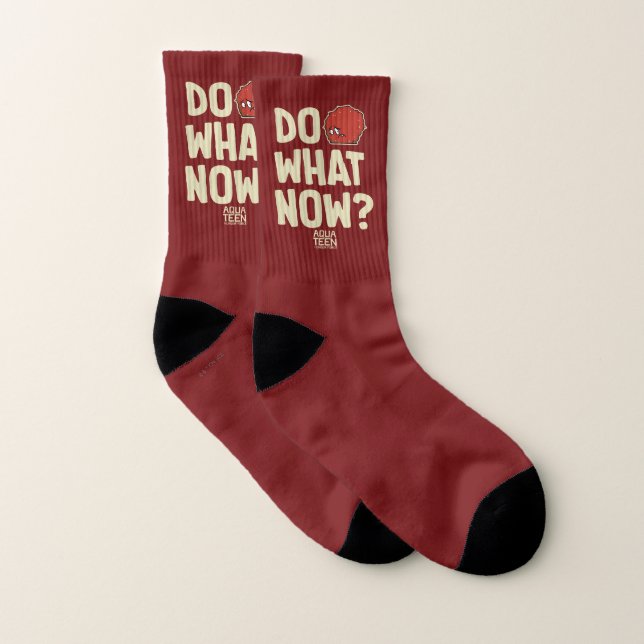 Aqua Teen Hunger Force Meatwad "Was jetzt tun?" Socken (Paar)