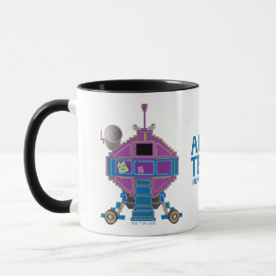 Aqua Teen Hunger Force Mooninites Car Tasse