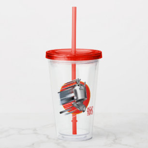 Aqua Teen Hunger Force Rabbot Acryltrinkbecher
