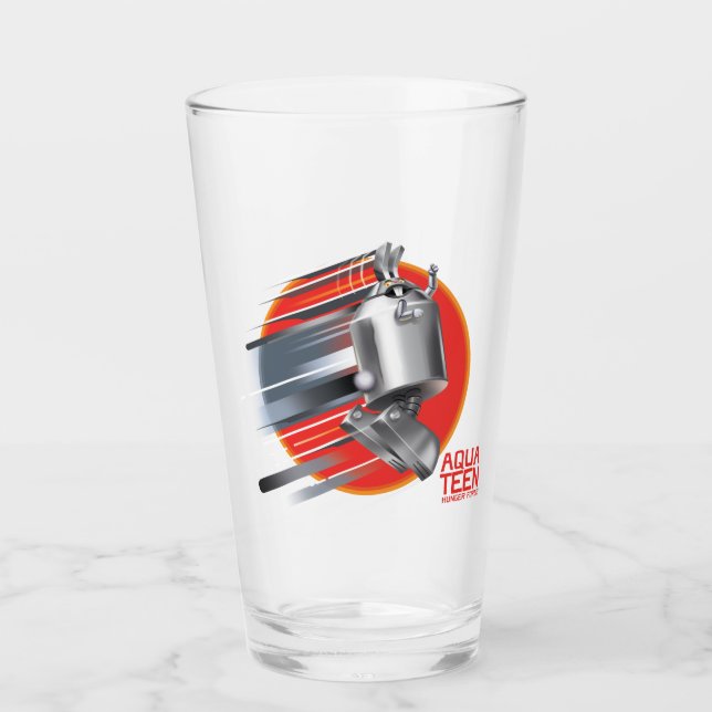 Aqua Teen Hunger Force Rabbot Glas (Vorderseite)
