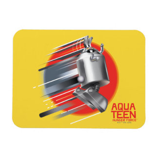 Aqua Teen Hunger Force Rabbot Magnet