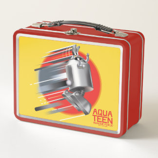 Aqua Teen Hunger Force Rabbot Metall Brotdose