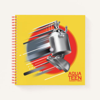 Aqua Teen Hunger Force Rabbot Notizbuch