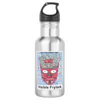 Aqua Teen Hunger Force Visible Frylock Poster