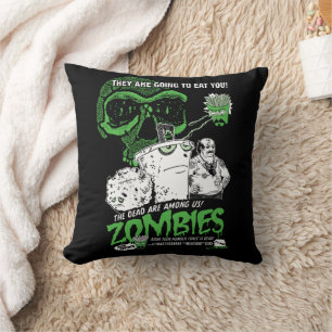 Aqua Teen Hunger Force Zombies Poster Kissen
