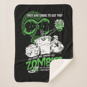 Aqua Teen Hunger Force Zombies Poster Sherpadecke