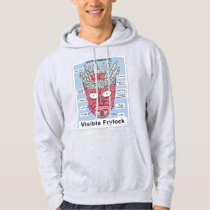 Aqua Teen Hungerfestungen Frylock Poster Hoodie
